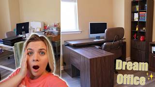 Turning Our Messy Loft Into Dream Office + Guest Room (FULL TRANSFORMATION) 😳