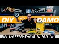 How to install car speakers  replace or upgrade car speakers  tips  tricks