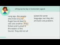 Legends of the Puget Sound