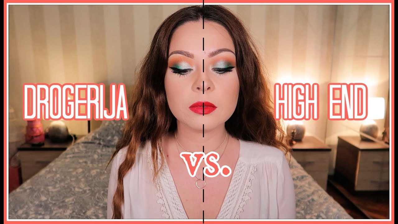 DROGERIJSKA vs. HIGH END šminka! Ima li razlike?