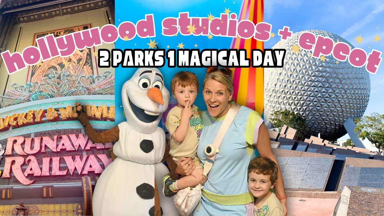 Hollywood Studios & EPCOT Magic – Two Parks, One Unforgettable Day ...