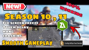 *NEW* Cod Mobile Season 11 Config 60fps+ Fast Render (100% Still Working)|| CODM