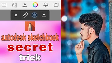 autodesk SketchBook CB editing secret trick🔥||CB photo editing secret trick