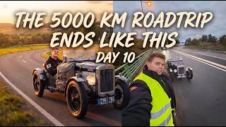 Germany to Spain and Back in a 1930's car - Day 10