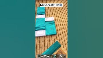 Minecraft TV📺 #shorts