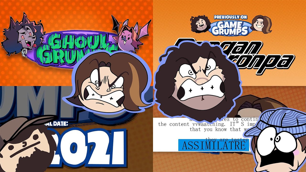 All of the Game Grumps Intros (As of September 7, 2021) YouTube