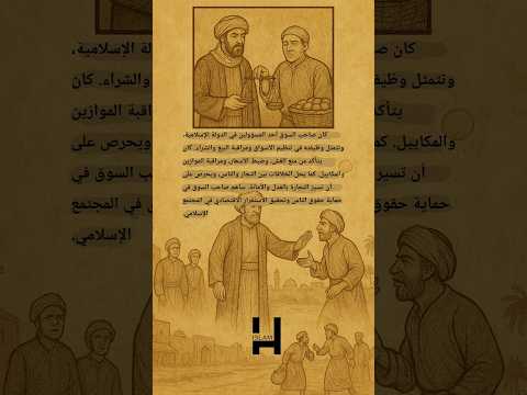 صاحب السوق تاريخ الإسلام اكسبلور لايك
