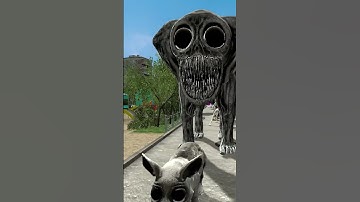 🤨 check fav zoonomaly monsters in Garrys Mod 산위에 주노말리캐릭터들 #주노말리 #zoonomaly #shorts