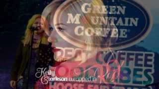 Video thumbnail of "White Christmas - Kelly Clarkson"