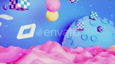 3D Visual Art World | Motion Graphics - Videohive template