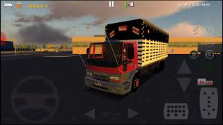 Skin colombiano world truck driving simulator (mitsubishi canter turbo) ganadora sorteo.
