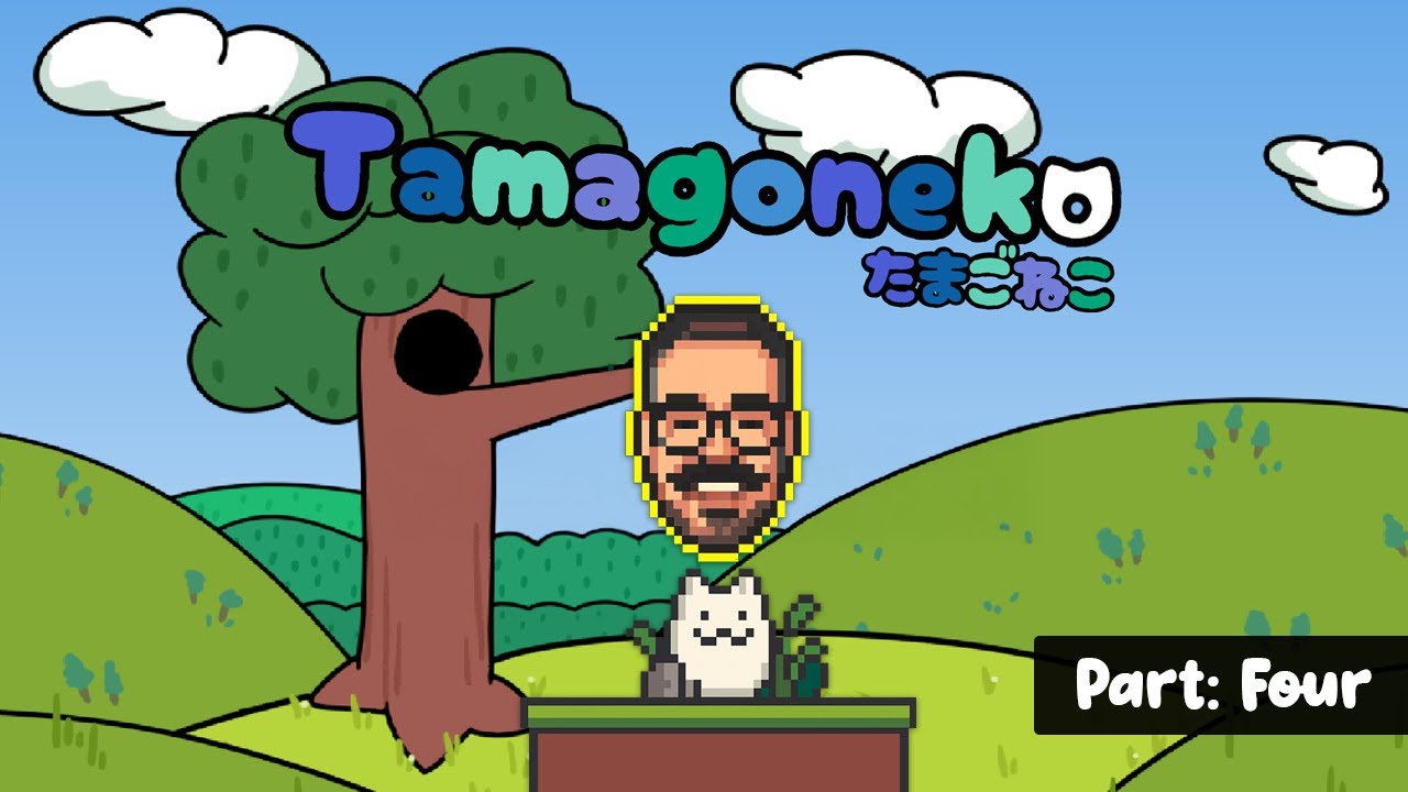 Tamagoneko: Part 4 | Double Jumps and Desert Danger - YouTube