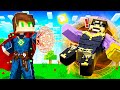 USING ULTIMATE SPELLS on THANOS in INSANE CRAFT!