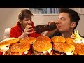 YOUTUBE'A PARA İÇİN Mİ BAŞLADIK !? KENDİ DÜKKANIMIZDAN FURKAN YAMAN İLE MUKBANG CHALLENGE !