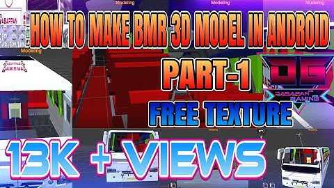 HOW TO MAKE 3D MODEL IN ANDROID || PRISMA 3D MALAYALAM