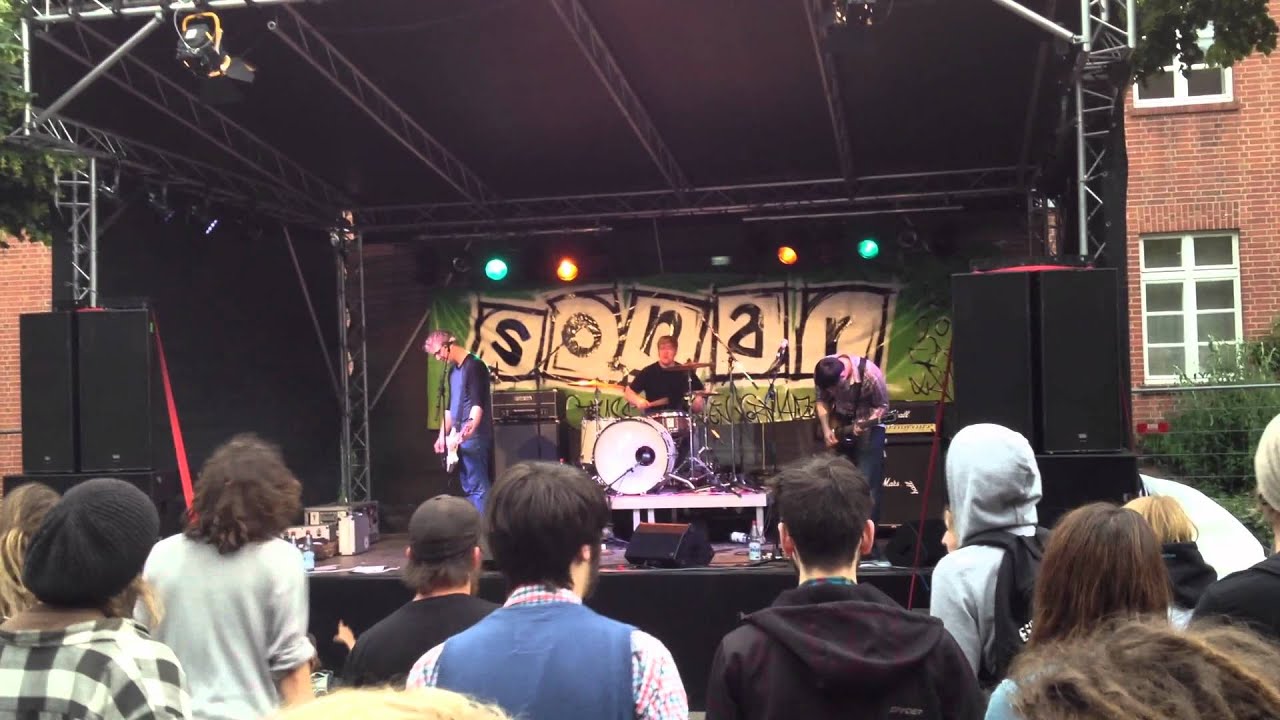 Frau Potz - live@ Sonnar festival  Lüneburg