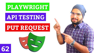 Playwright API Testing #62 PUT API Request | API Chaining