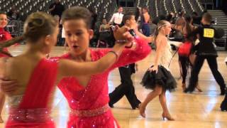 Ohio Star Ball 2015 - J1 Latin Fivedance - Semifinal Chacha