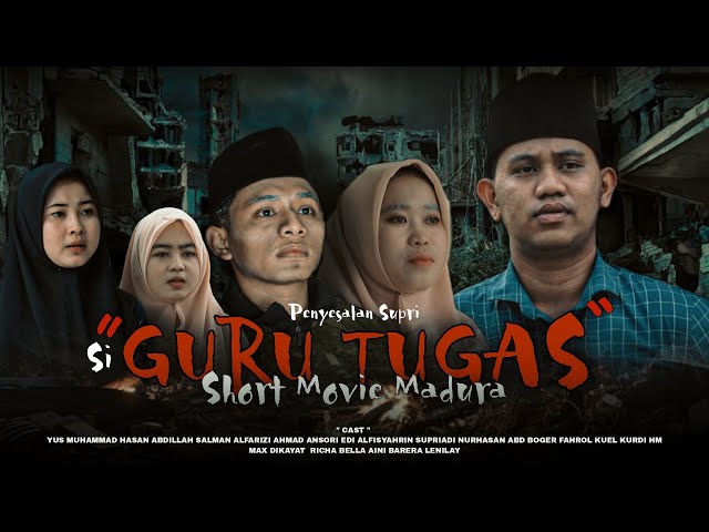 Penyesalan Supri Si Guru Tugas 1 | short movie madura ( SUB INDONESIA ) class=