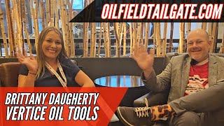 Brittany Daugherty of Vertice Oil Tools