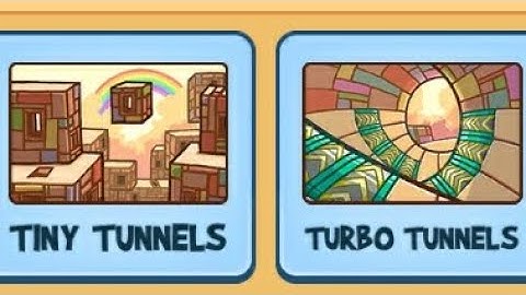 Fun run 3: Toyland Map routes