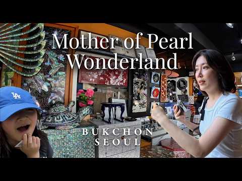 🇰🇷 Inside Seoul’s Hidden Hanok Sanctuary: Cafe Onion, Bukchon & Mother‑of‑Pearl Art
