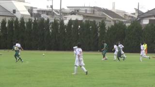 U13ソシオｖｓクレセル Socio vs FC CRECER U13 practice game of junior youth soccer 20160626