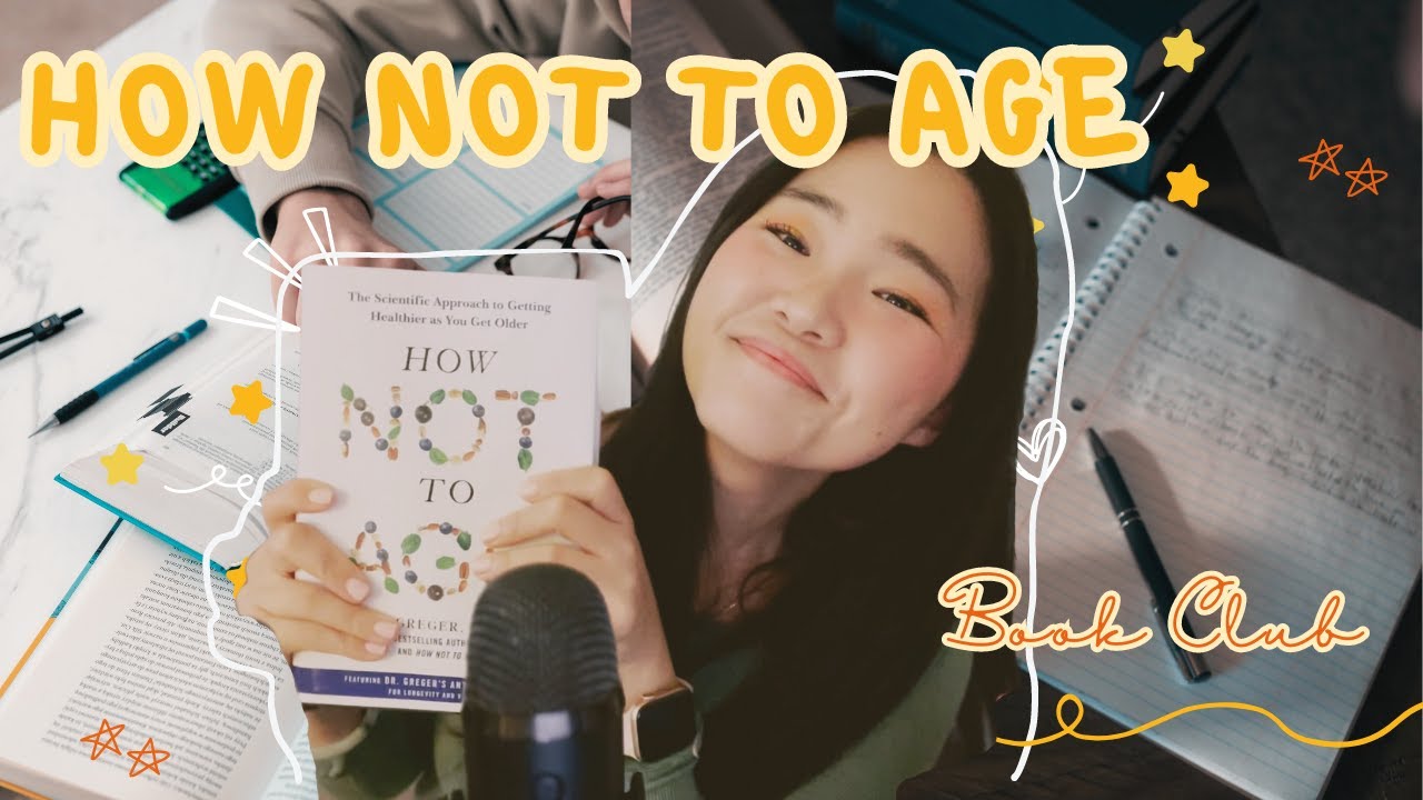 How Not To Age Book Club Trailer Dr Michael Greger s New Release How not to age book club trailer dr michael greger s new release