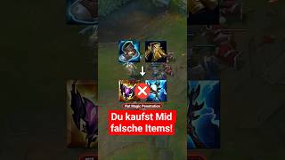 LoL Midlane: Falsche Items? So machst du es besser! #shorts