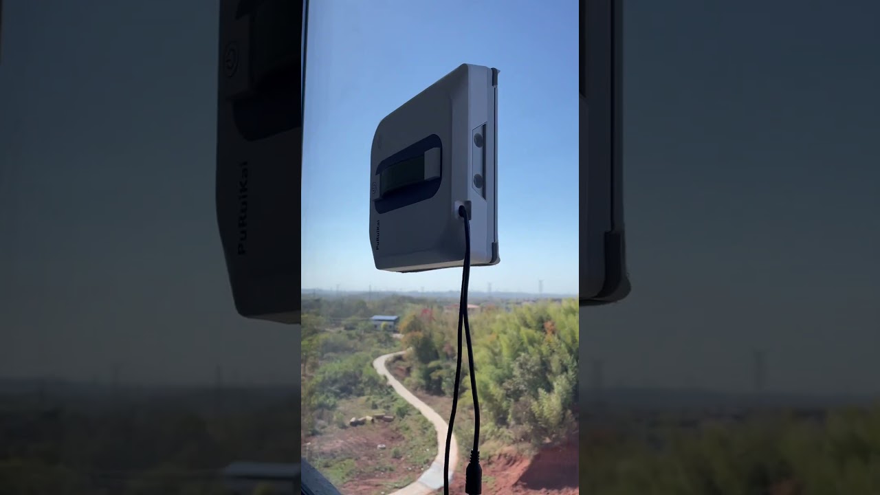 Window Cleaning Robot in Action 🔥 Black Friday -50% OFF | Smart Glass Cleaner 2025 