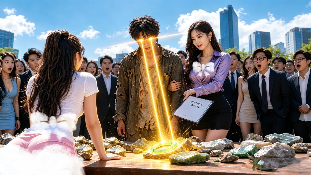 가난한 청년, 투시안으로 골동품 사기를 간파! 미녀 CEO의 천억 손실을 막고 3일 만에 백억 부자! 빙산 CEO가 매달려 결혼을 청한다!