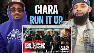 Ciara - Run It Up | From The Block Performance 🎙REACT