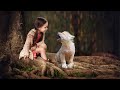 Юродивая девочка принесла из леса волчонка, шокировав всю деревню и вскоре показав нечто...