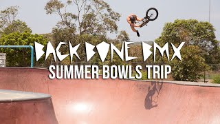 Back Bone BMX Summer 2020 Bowls Trip