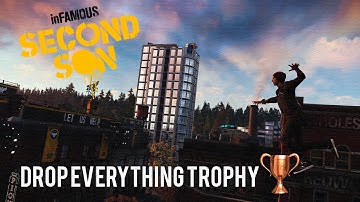 Infamous Second Son™ - Drop Everything trophy
