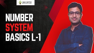 🔴Number System Basics Lecture-1 | #csat | CSAT FOUNDATION CUM MENTORSHIP COURSE 2025 - Batch 03