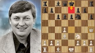 Anatoly Karpov Plays 11... Ke7 | Learn From The Best!