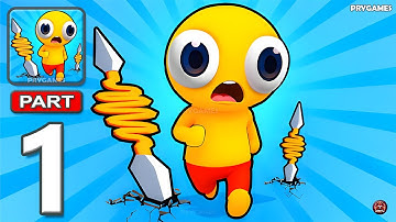 Spring Spear: Aim & Snap - Gameplay Walkthrough Part 1 (Android, iOS)