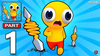 Spring Spear Aim & Snap - Gameplay Walkthrough Part 1 Android, Ios