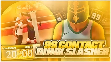 BEST SLASHER RUNS THE 1v1 COURT vs 95 OVR POST SCORERS! BEST SLASHER ON NBA 2K19!