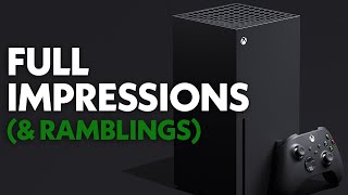 Xbox Series X FULL Impressions