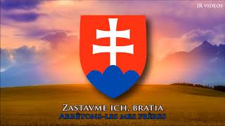 Hymne national de Slovaquie (SK/FR paroles) - Anthem of Slovakia (French)