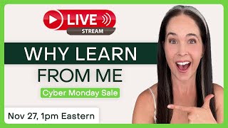 Cyber Monday Sale - Ask Me ANYTHING