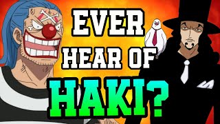 Characters That Really Should Have Known About Haki - One Piece Discussion | Tekking101