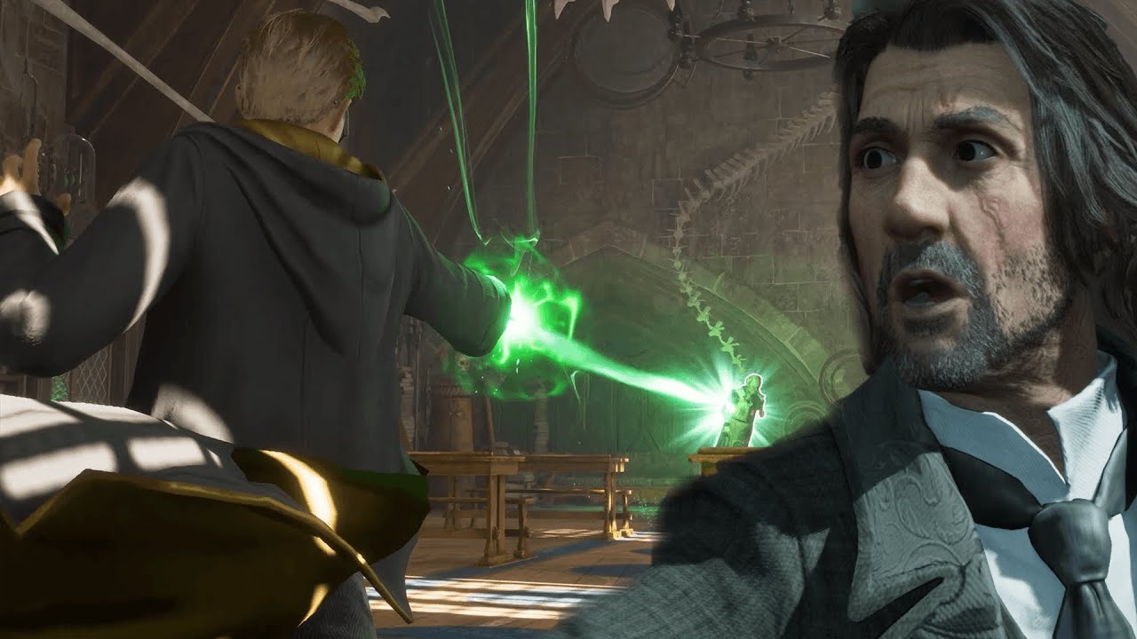 What If You Use Avada Kedavra In Front Of Your Professor YouTube