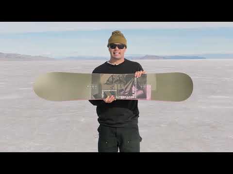2027 Nitro Alternator Hailey Snowboard Preview