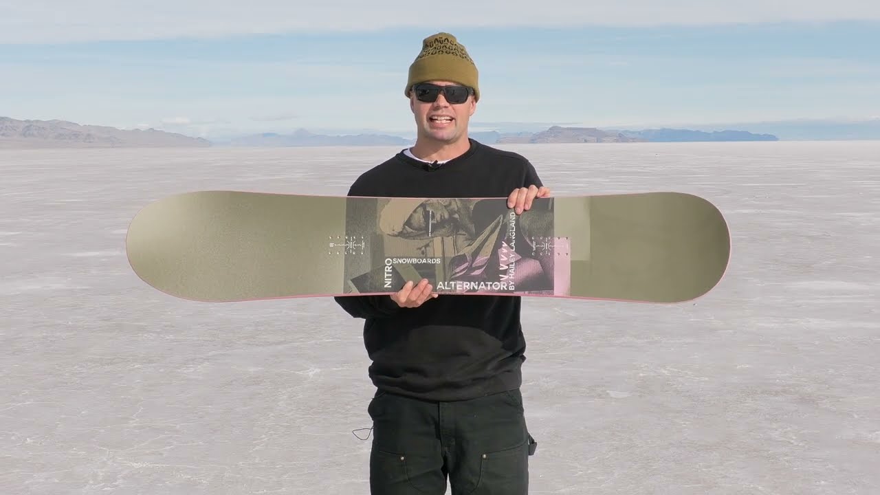 2027 Nitro Alternator Hailey Snowboard Preview - YouTube