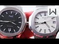 Piaget Polo S vs Patek Philippe Nautilus 5711  (G0A41003)  5711/1A-011 Watch Review