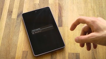 Google Nexus 7 - Android 4.1.1 Update