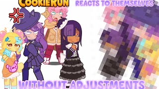 🍪COOKIE RUN🍪 REACTS TO THEMSELVES WITHOUT ADJUSTMENTS🎀 [OLD TREND]